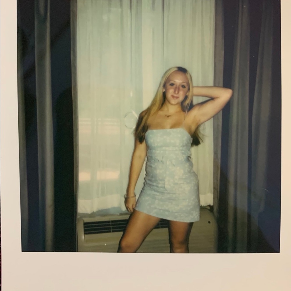 Zara Blue Dress